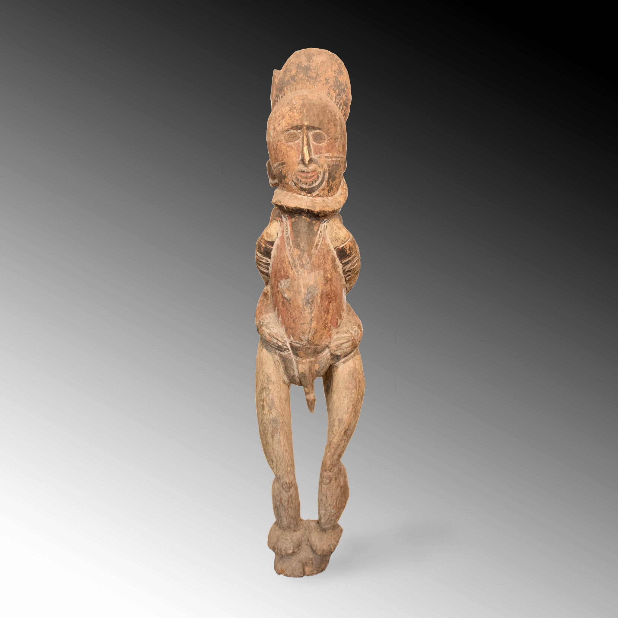 An Abelam figure – Tribal Design