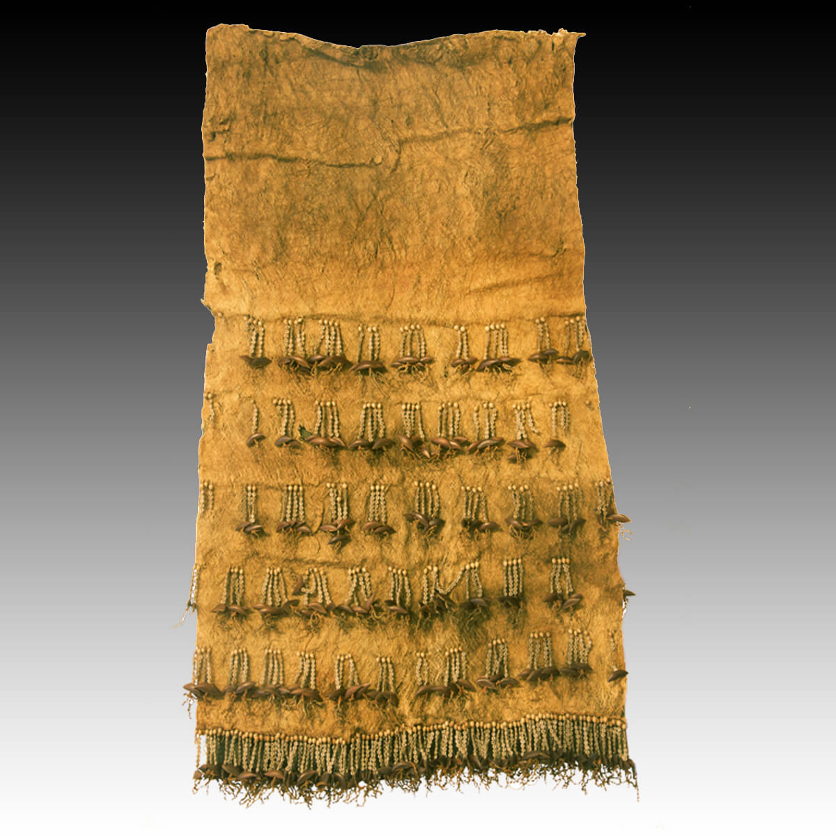 An Admirality island apron