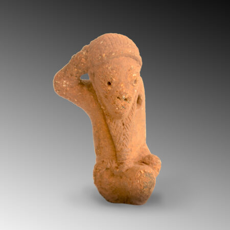 A Nok terracotta pendant