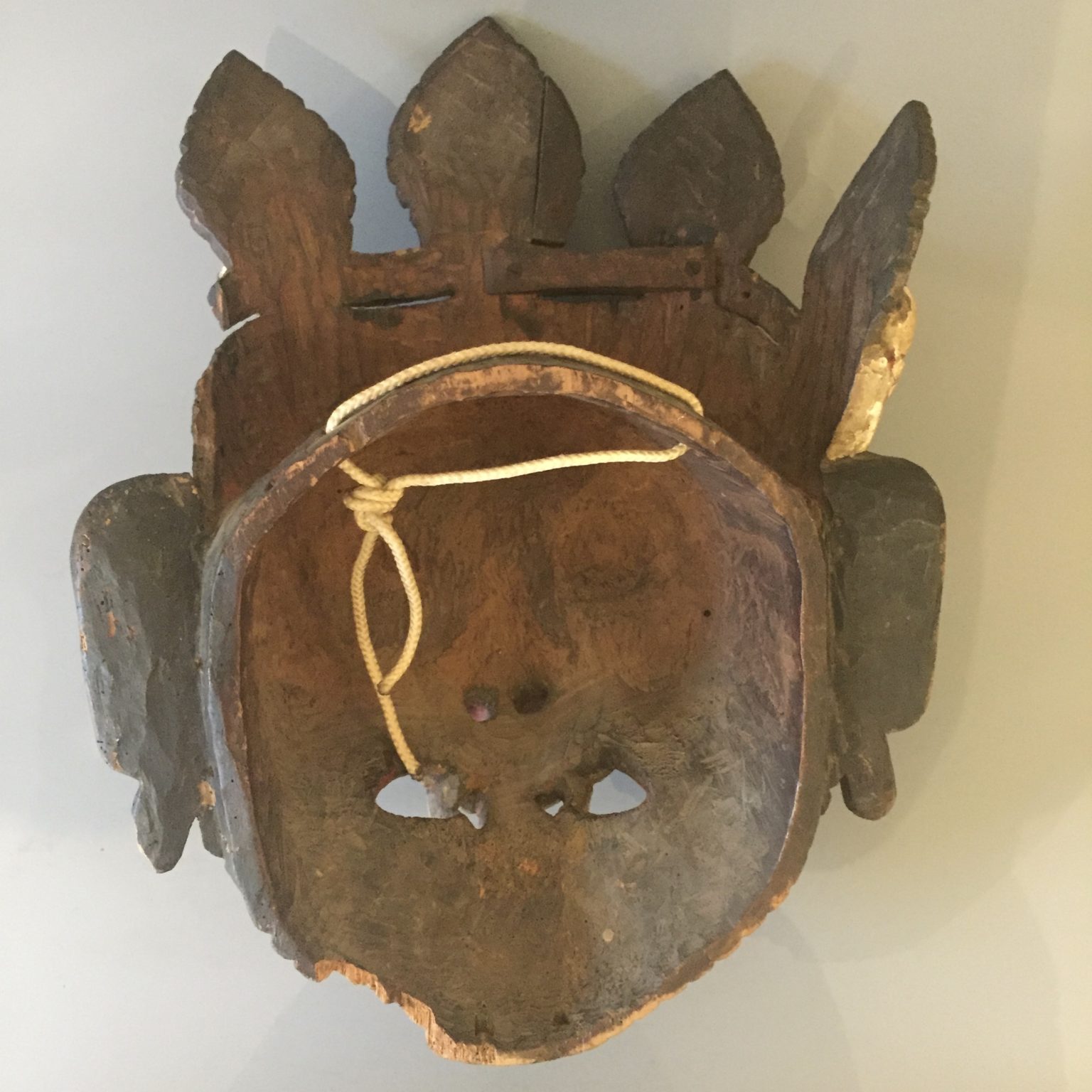 Antique Tibetan Mask – Tribal Design