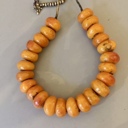 A Morocco Copal Berber Necklace