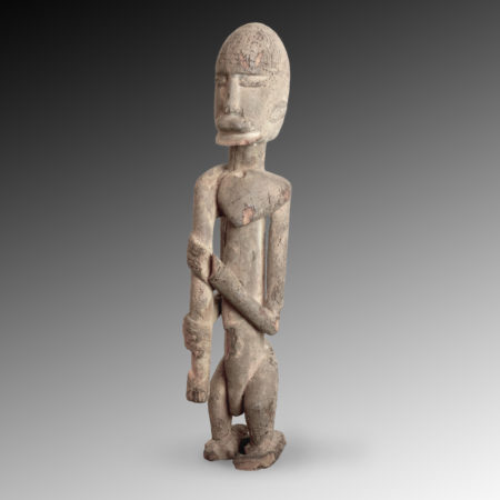 A Dogon ancestor statue