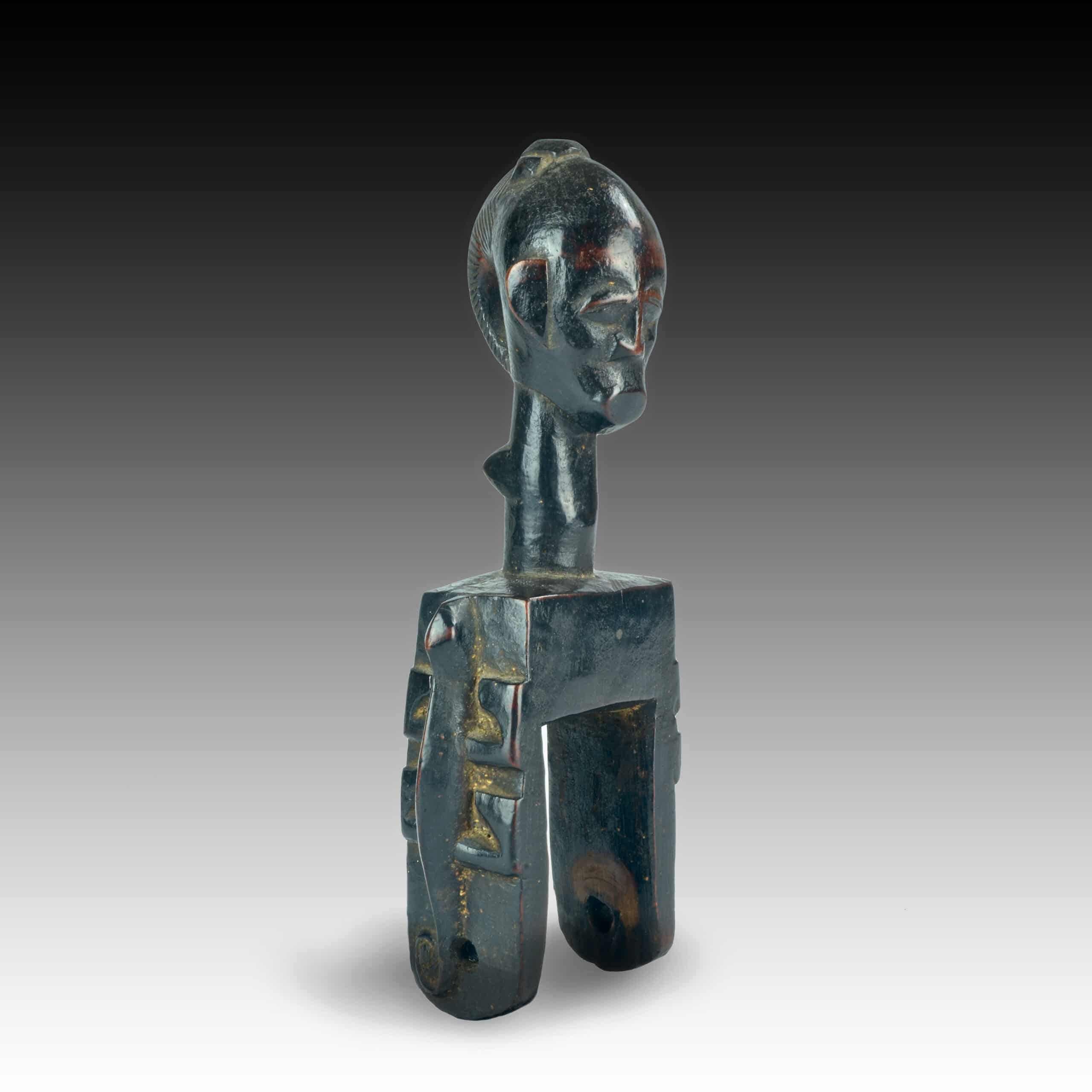 A Guro heddle pulley