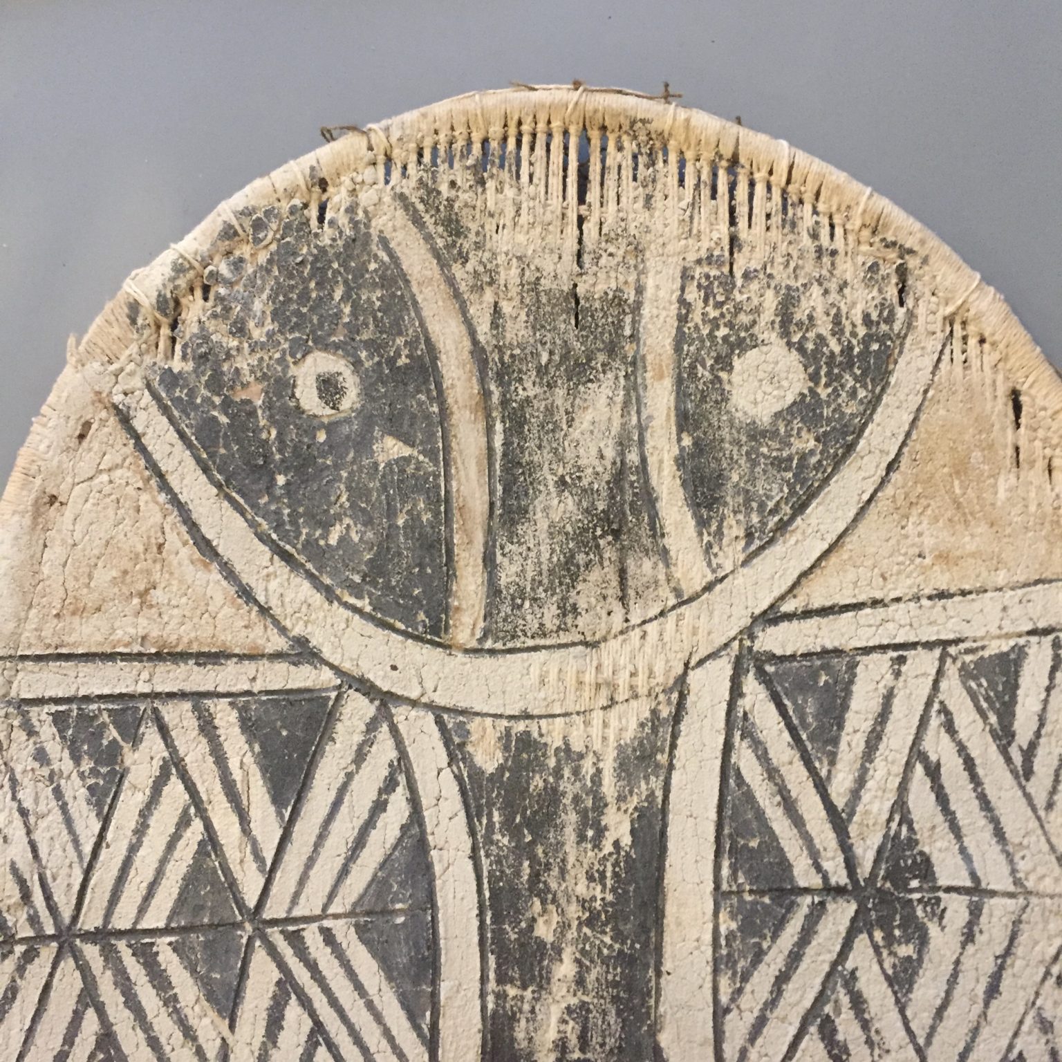 Kamayurá dance costume mask – Tribal Design