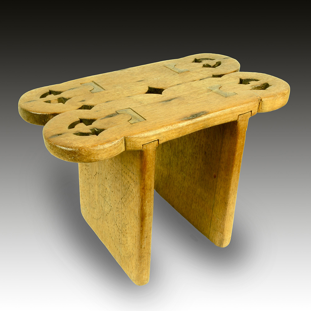 Antique wooden Stool Suriname