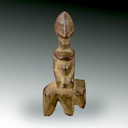 A Dogon Horse and Rider Figure