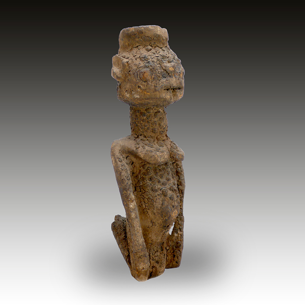 Dogon kneeling Figure