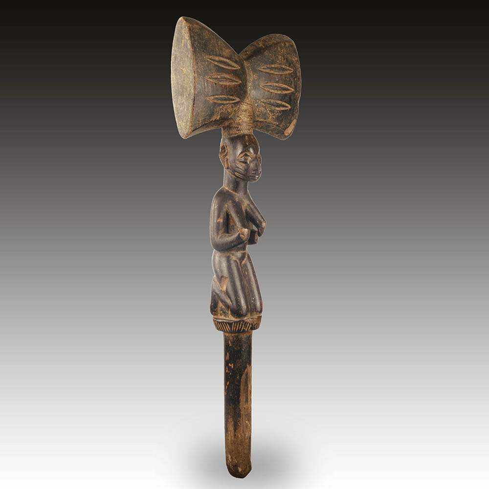 An Oshe Shango staff