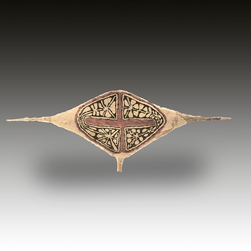 A Baining pole ornament