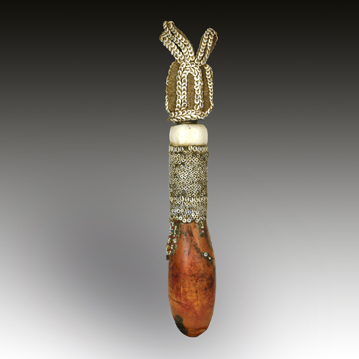 A Sepik lime gourd