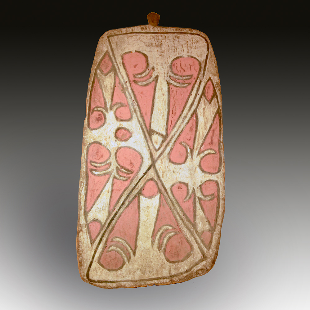 A Green River house panel