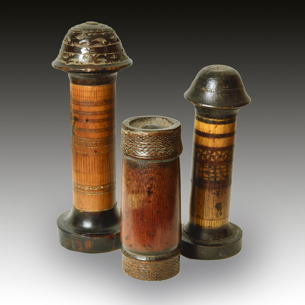 Batak chalk container