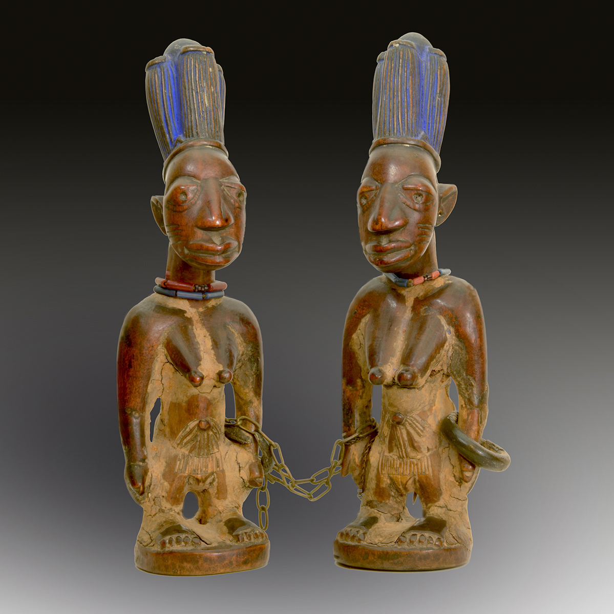 A pair of female Ibeji’s