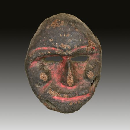 A Vanuatu ancestor mask