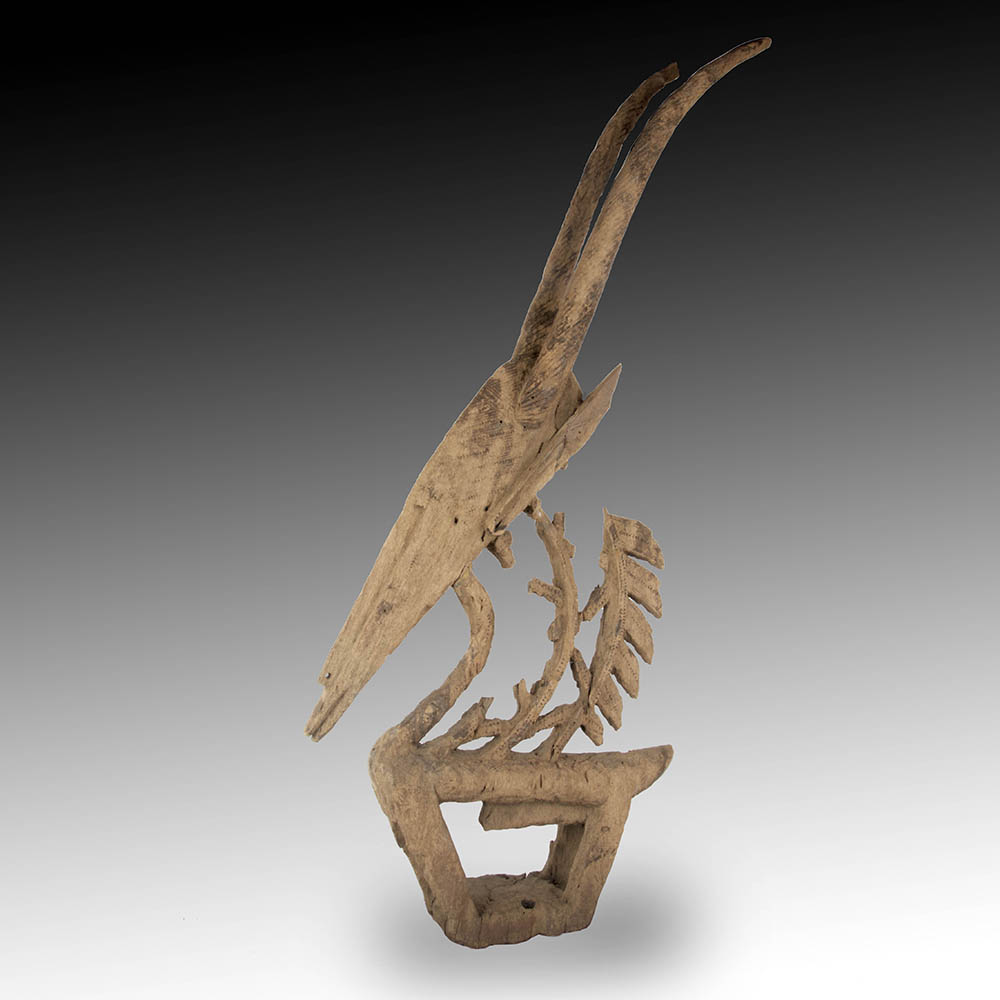 A Bamana Chi wara headdress