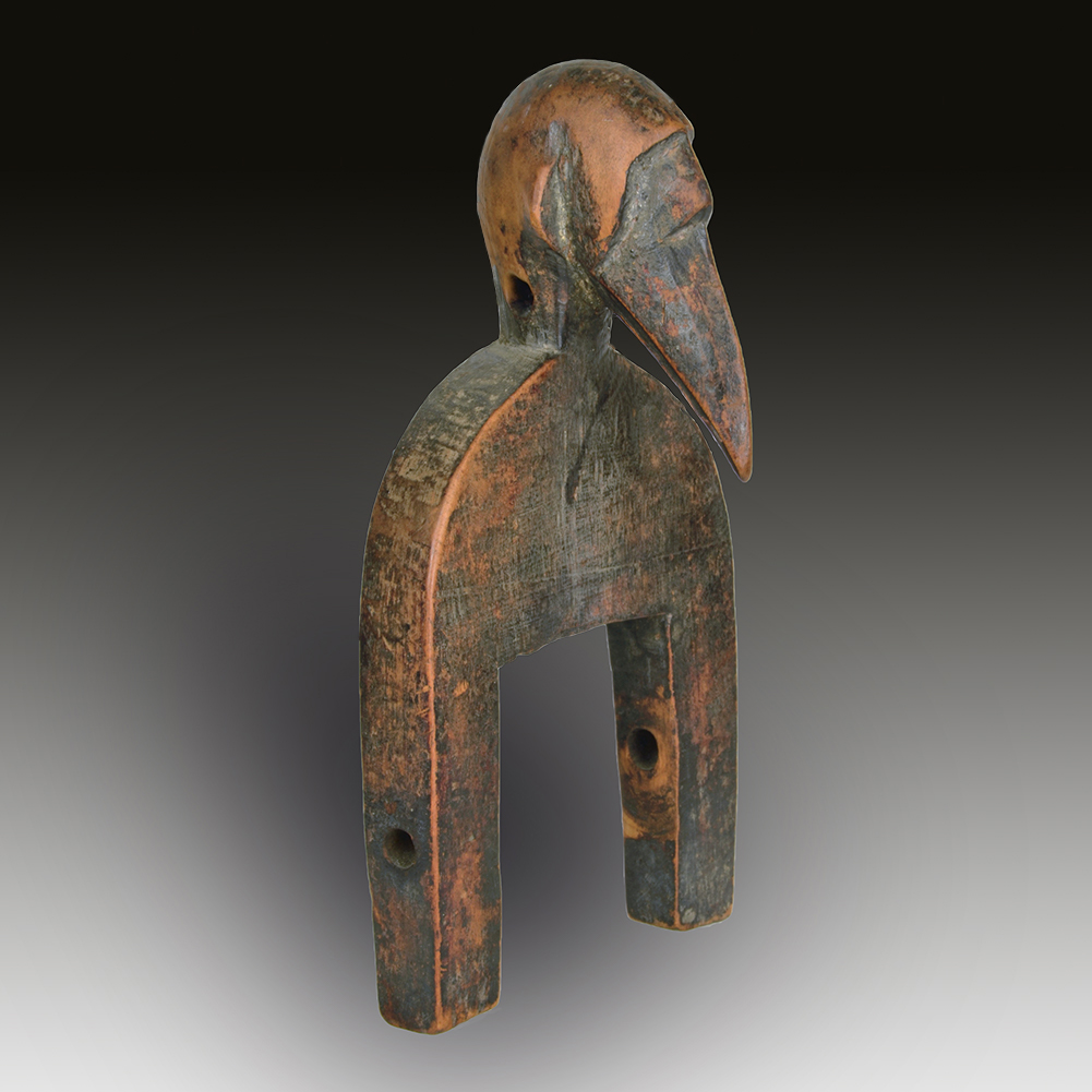 A Senufo heddle pulley