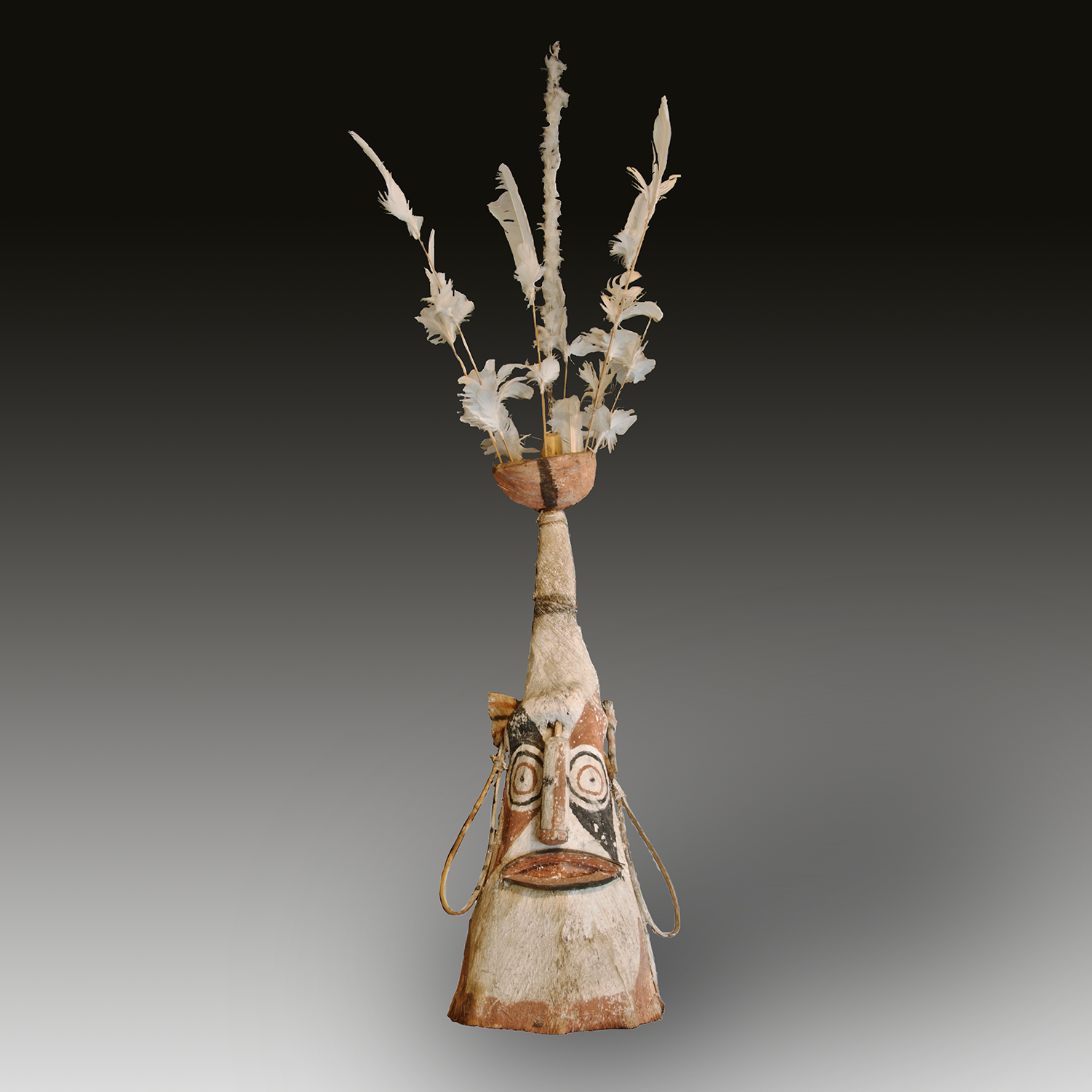 Arawé dance mask, New Britain