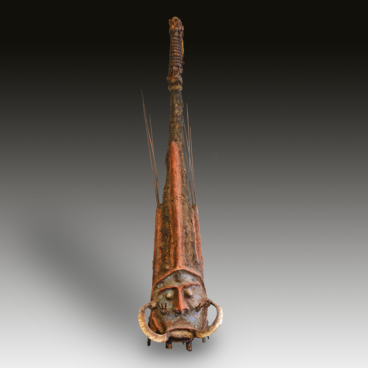 Malekula headdress mask
