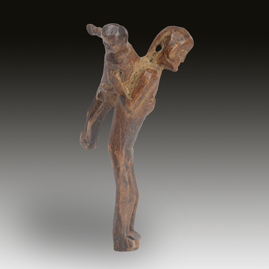 Dayak amulet ‘Jurookng’