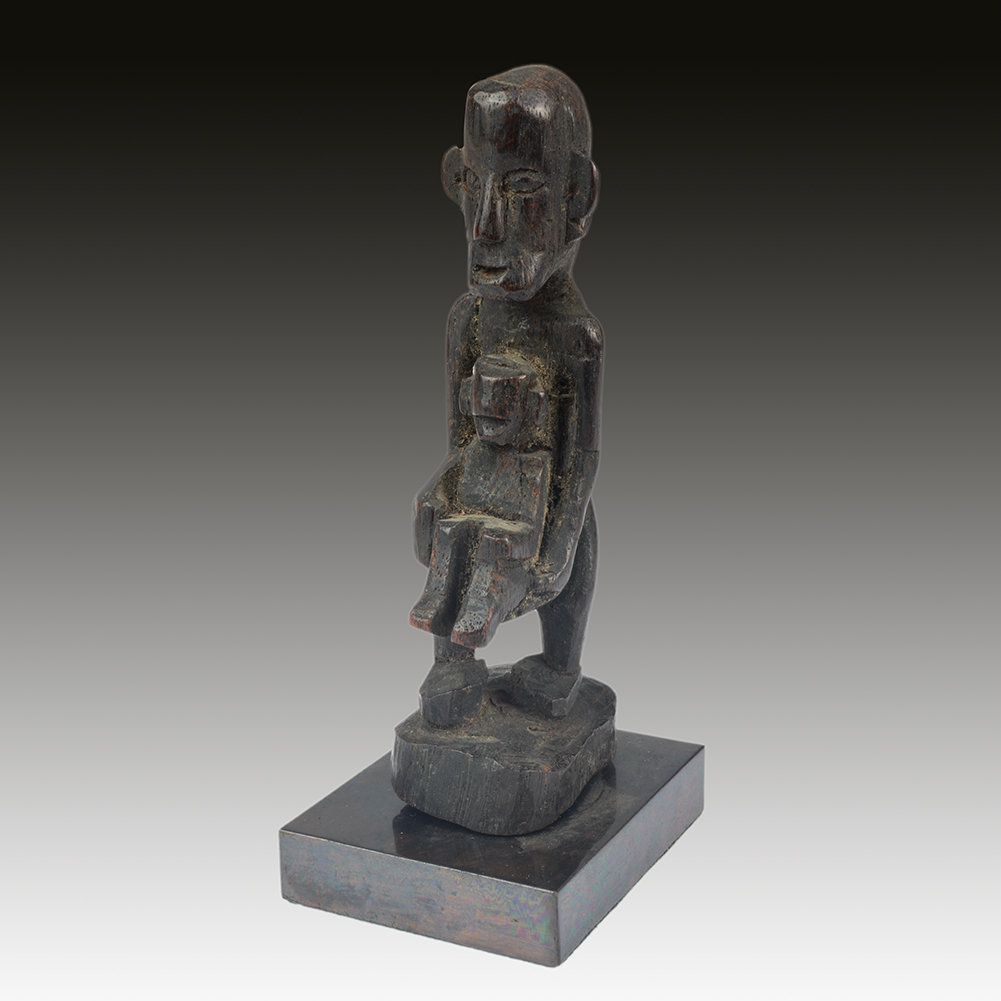 Dayak amulet mother and child