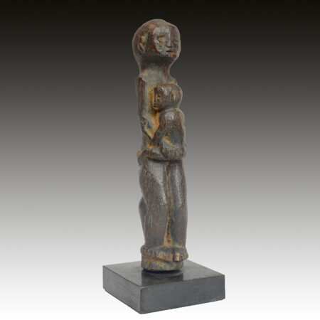 Dayak mother and child amulet