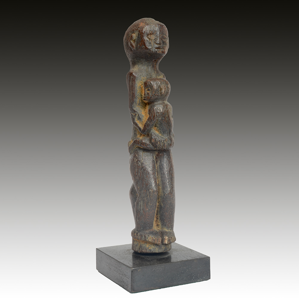 Dayak mother and child amulet