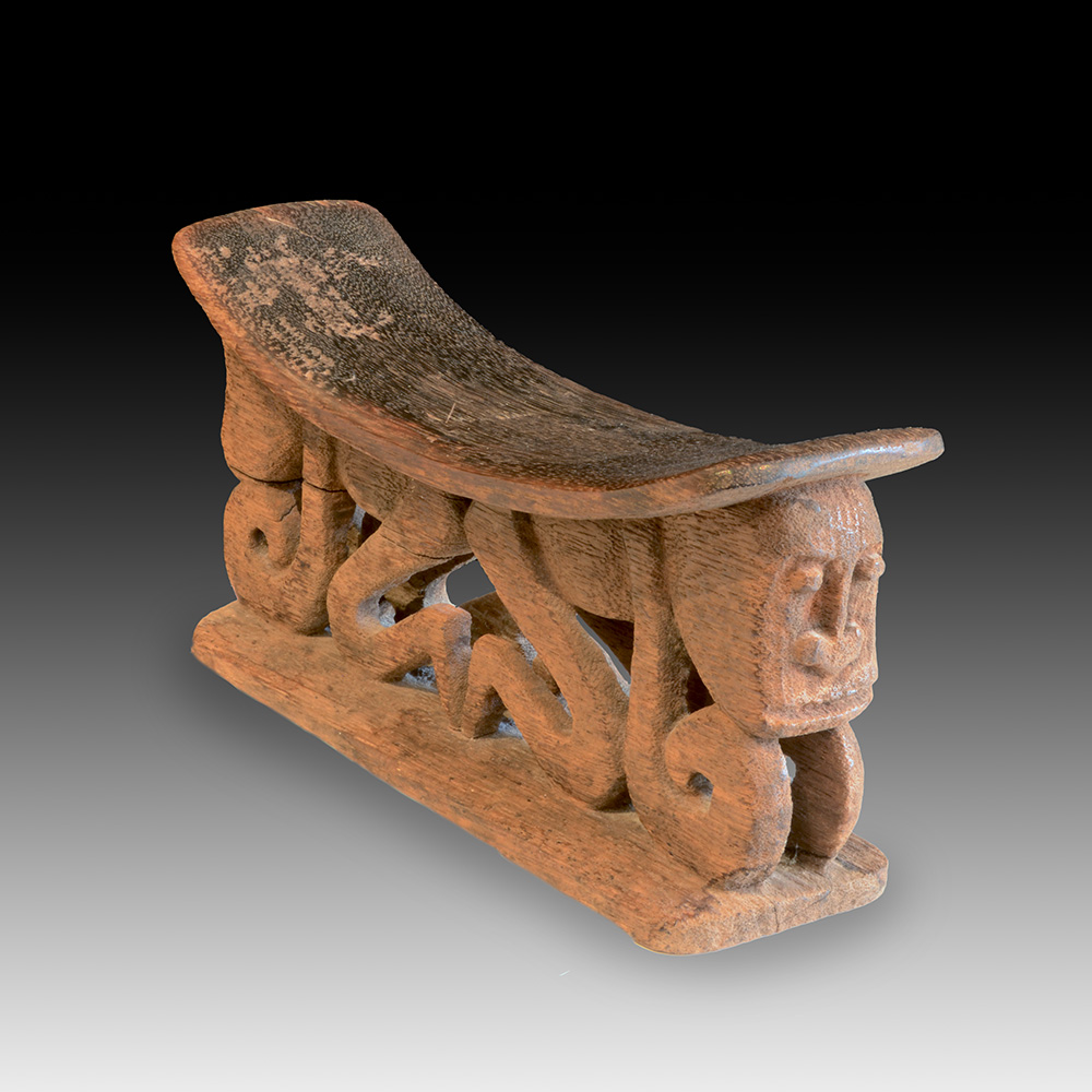 Geelvink/Cenderawasih Bay headrest