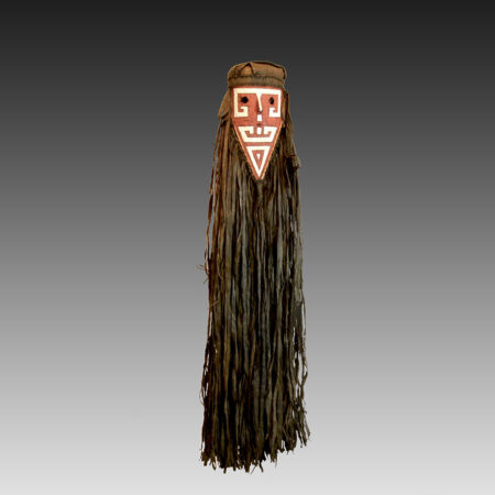 Wayana mask, Mato Grosso, Brazil