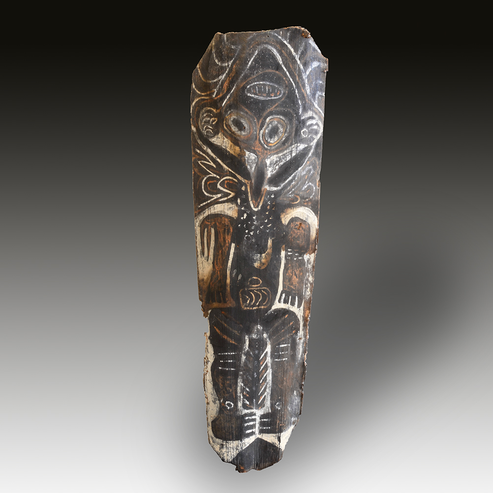 Kambot bark painting