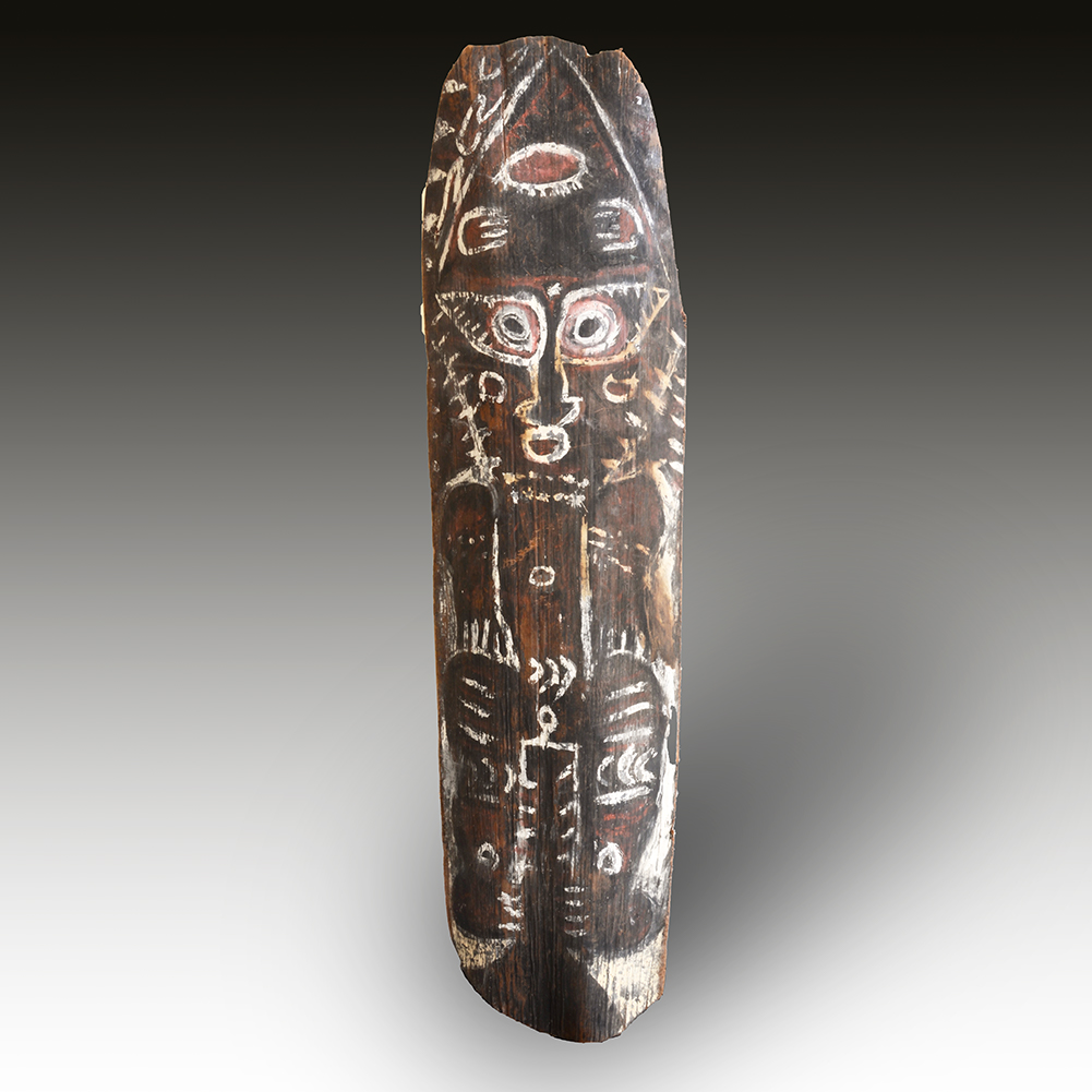 Kambot bark painting