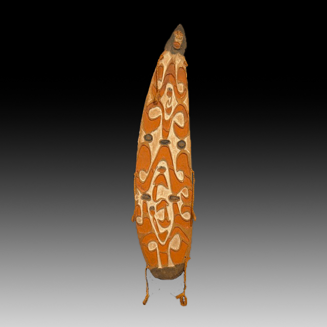 Asmat shield