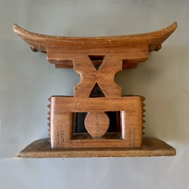 Ashanti king’s seat