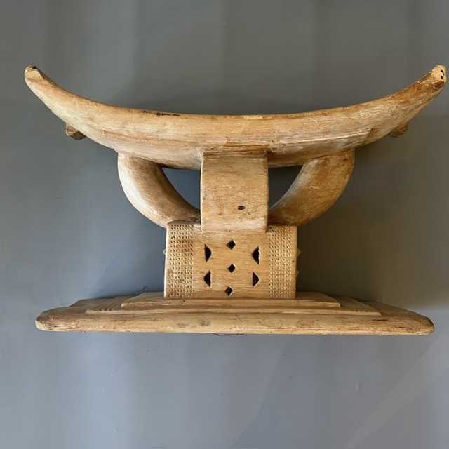 Ashanti king’s seat