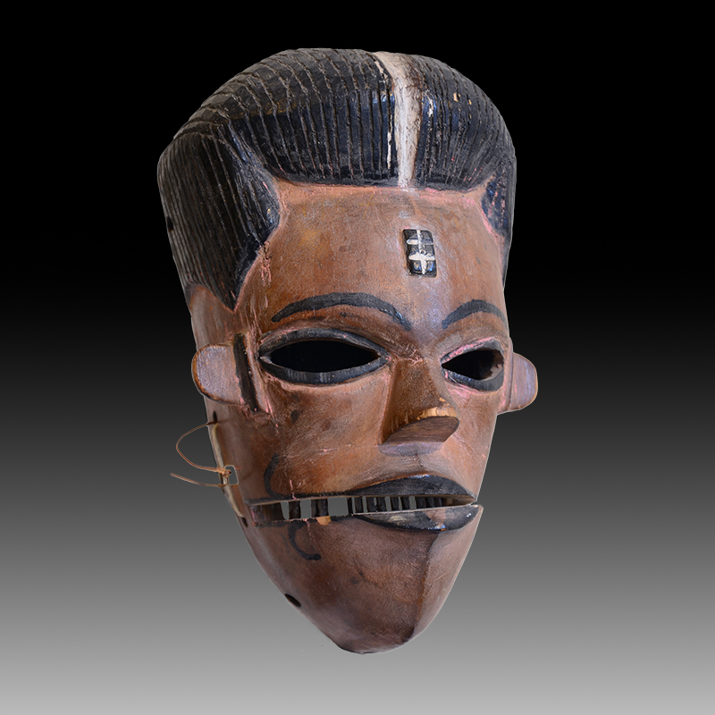 Ogoni mask, Nigeria